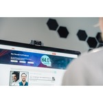 Verbatim Webcam - 30 fps - Black - USB 2.0 Type A