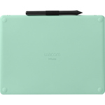 Wacom Intuos S CTL-4100WL Graphics Tablet - 2540 lpi - Wired/Wireless - Pistachio