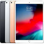 Apple iPad Air 3rd Generation Tablet - 26.7 cm 10.5inch - 256 GB Storage - iOS 12 - Space Gray - Apple A12 Bionic SoC - 7 Megapixel Front Camera - 8 Megapixel Rear