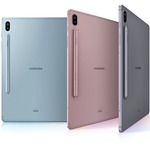 Samsung Galaxy Tab S6 SM-T860 Tablet - 26.7 cm 10.5inch - 6 GB RAM - 128 GB Storage - Android 9.0 Pie - Mountain Gray - Qualcomm SDM855 Snapdragon 855 SoC - Qualcomm