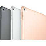 Apple iPad Air 3rd Generation Tablet - 26.7 cm 10.5inch - 256 GB Storage - iOS 12 - Space Gray - Apple A12 Bionic SoC - 7 Megapixel Front Camera - 8 Megapixel Rear