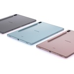 Samsung Galaxy Tab S6 SM-T860 Tablet - 26.7 cm 10.5inch - 6 GB RAM - 128 GB Storage - Android 9.0 Pie - Mountain Gray - Qualcomm SDM855 Snapdragon 855 SoC - Qualcomm
