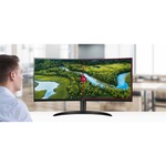 LG Ultrawide 34WQ75C-B 34inch QHD Curved Screen LCD Monitor