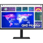 Samsung S27A600UUU 27inch WQHD LCD Monitor - 16:9 - Black