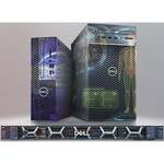 Dell Precision 3000 3630 Workstation - Core i5 i5-8500 - 8 GB RAM - 256 GB SSD - Tower - Windows 10 Pro 64-bitNVIDIA Quadro P620 2 GB Graphics - DVD-Writer - Serial