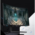 Samsung Odyssey G6 S27BG650EU 27inch Class WQHD Curved Screen Smart Gaming LCD Monitor - 16:9 - Black