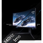 Samsung Odyssey G7 C32G75TQSU 31.5inch 240HZ 1MS Curved Gaming Monitor