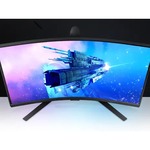 Samsung Odyssey G6 S27BG650EU 27inch Class WQHD Curved Screen Smart Gaming LCD Monitor - 16:9 - Black