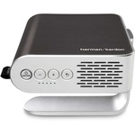 Viewsonic M1plus Short Throw DLP Projector - 16:9 - 854 x 480 - Front - 30000 Hour Normal ModeWVGA - 120,000:1 - 300 lm - HDMI - USB