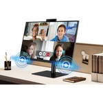 Samsung S24A400VEU 24inch  Webcam Full HD LED LCD Monitor - 16:9 - Black