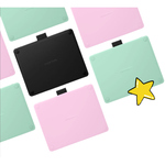 Wacom Intuos S CTL-4100WL Graphics Tablet - 2540 lpi - Wired/Wireless - Pistachio