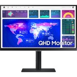 Samsung S24A600UCU 24inch WQHD LED LCD Monitor - 16:9 - Black