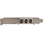 StarTech.com 4 Port IEEE-1394 FireWire PCI Card - 4 Total Firewire Ports - 4 Firewire 400 Ports - PC, Mac