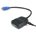 StarTech.com 2 Port VGA Video Splitter - USB Powered - 1 x HD-15 Video In