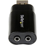 StarTech.com Audio USB Adapter - White