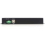 StarTech.com 4 Port Wall Mountable USB to Serial Adapter Hub with COM Retention - 1 x Type A Female USB 1.1 USB