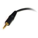StarTech.com 6 ft Stereo Audio Cable - 3.5mm Male to 2x RCA Female - 1 x Mini-phone Male Audio