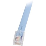 StarTech.com Cisco console router cable - RJ45 m - DB9 f - 6 ft - 1 x RJ-45 Male Network