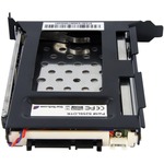StarTech.com 2.5in SATA Removable Hard Drive Bay for PC Expansion Slot - 1 x Total Bay - 1 x 2.5 Bay