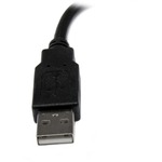 StarTech.com 6in USB 2.0 Extension Adapter Cable A to A - M/F - Type A Male USB - Type A Female USB