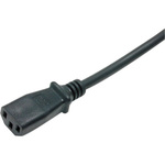 StarTech.com 6 ft 2 Prong European Power Cord for PC Computers - 1.8m