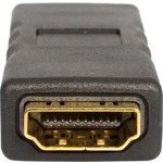 StarTech.com HDMI Coupler / Gender Changer - F/F - 1 Pack - 1 x HDMI Female Digital Audio/Video - Black