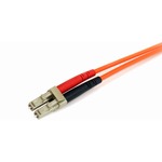 StarTech.com 3m Multimode 62.5/125 Duplex Fiber Patch Cable LC-ST - 2 x LC Male Network - Orange