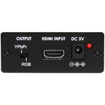 StarTech.com HDMI to VGA Video Adapter Converter with Audio - HD to VGA Monitor 1080p - HDMI