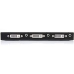 StarTech.com 2 Port DVI Video Splitter with Audio - 1 x DVI-I Dual-Link Video In