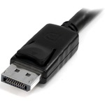 StarTech.com 3 ft 20 pin DisplayPort Extension Panel Mount Cable - M/F - DisplayPort Male Digital A/V