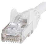 StarTech.com 50 ft White Snagless Cat6 UTP Patch Cable - Category 6 - 1 x RJ-45 Male Network - White