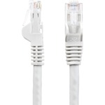 StarTech.com 75 ft White Snagless Cat6 UTP Patch Cable - Category 6 - 75 ft - 1 x RJ-45 Male Network - White