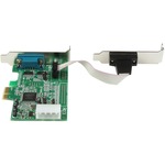 StarTech.com 2 Port Low Profile Native RS232 PCI Express Serial Card with 16550 UART - 2 x 9-pin DB-9 Male RS-232 Serial PCI Express