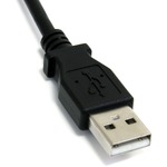 StarTech.com 6 ft Smart UPS Replacement USB Cable AP9827 - Type A Male USB - RJ-45 Male Network - 6ft - Black