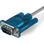 StarTech.com 3ft USB to RS232 DB9 Serial Adapter Cable - M/M - DB-9 Male Serial - Type A Male USB - 36.02