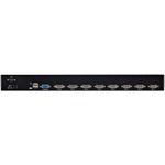 StarTech.com 8 Port 1U Rackmount USB KVM Switch Kit with OSD and Cables - 8 Port - 1U - Rack-mountable