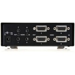 StarTech.com 2x2 VGA Matrix Video Switch Splitter with Audio - 2 x HD-15 VGA In