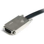 StarTech.com 1m External Serial Attached SCSI SAS Cable - SFF-8470 to SFF-8088 - 1 x SFF-8470 Male SAS