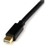 StarTech.com 3 ft Mini DisplayPort 1.2 Video Extension Cable M/F - Mini DisplayPort 4K