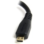 StarTech.com 5in High Speed HDMI Adapter Cable - HDMI to HDMI Micro - F/M - HDMI for Audio/Video Device