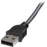 StarTech.com 6 ft Ultra-Thin USB VGA 2-in-1 KVM Cable - 1 x HD-15 Male VGA - 1 x HD-15 Male VGA