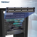 TRENDnet TC-P48C6 48 Ports Network Patch Panel - 48 x RJ-45 - 48 x RJ-11