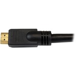 StarTech.com 15 m High Speed HDMI Cable - HDMI - M/M - 1 x HDMI Male Digital Audio/Video - Black