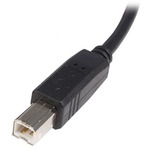 StarTech.com 5m USB 2.0 A to B Cable - M/M - 1 x Type A Male USB - 1 x Type B Male USB - Black