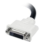 StarTech.com 6in DVI-D Dual Link Digital Port Saver Extension Cable M/F - DVI for Video Device
