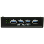 StarTech.com USB 3.0 Front Panel 4 Port Hub