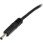 StarTech.com 3 ft USB to Type H Barrel 5V DC Power Cable - 5V DC - Black