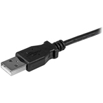 StarTech.com 1m Micro USB Cable - 1 x Type A Male USB, 1 x Micro Type B Male USB - Nickel-plated Connectors
