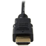 StarTech.com 0.5m High Speed HDMIAndamp;reg; Cable with Ethernet - HDMI to HDMI Micro
