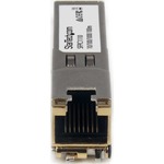 StarTech.com Cisco Compatible Gigabit RJ45 Copper SFP Transceiver Module - Mini-GBIC with Digital Diagnostics Monitoring - 1 x 10/100/1000Base-T LAN